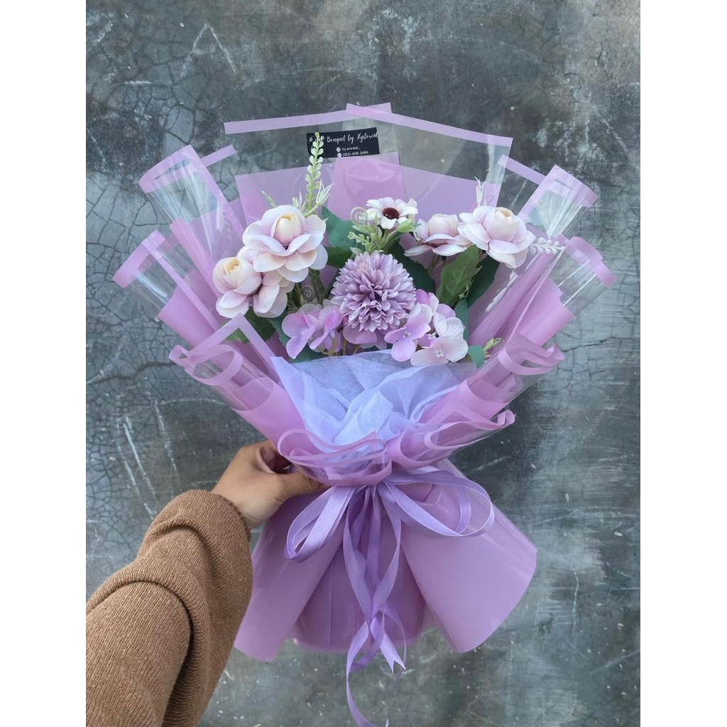 BUKET BUNGA BANJARMASIN/BUKET ANNIV/BUKET WISUDA