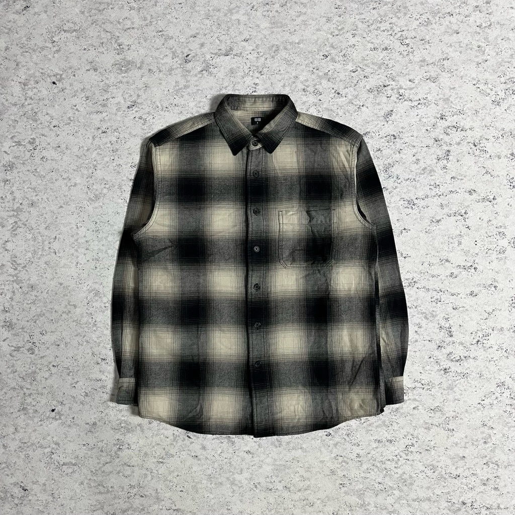 Kemeja Flanel Veterano Uniqlo Veterano Flannel Shirt