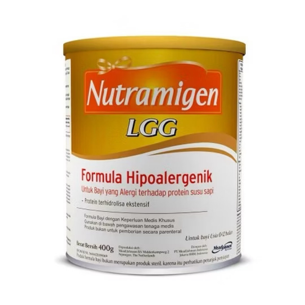 Nutramigen LGG susu formula hipoalergenik 0-12bulan kemasan 400gr