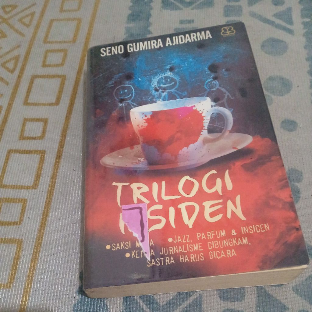 Trilogi Insiden - Seno Gumira Ajidarma (ORIGINAL)