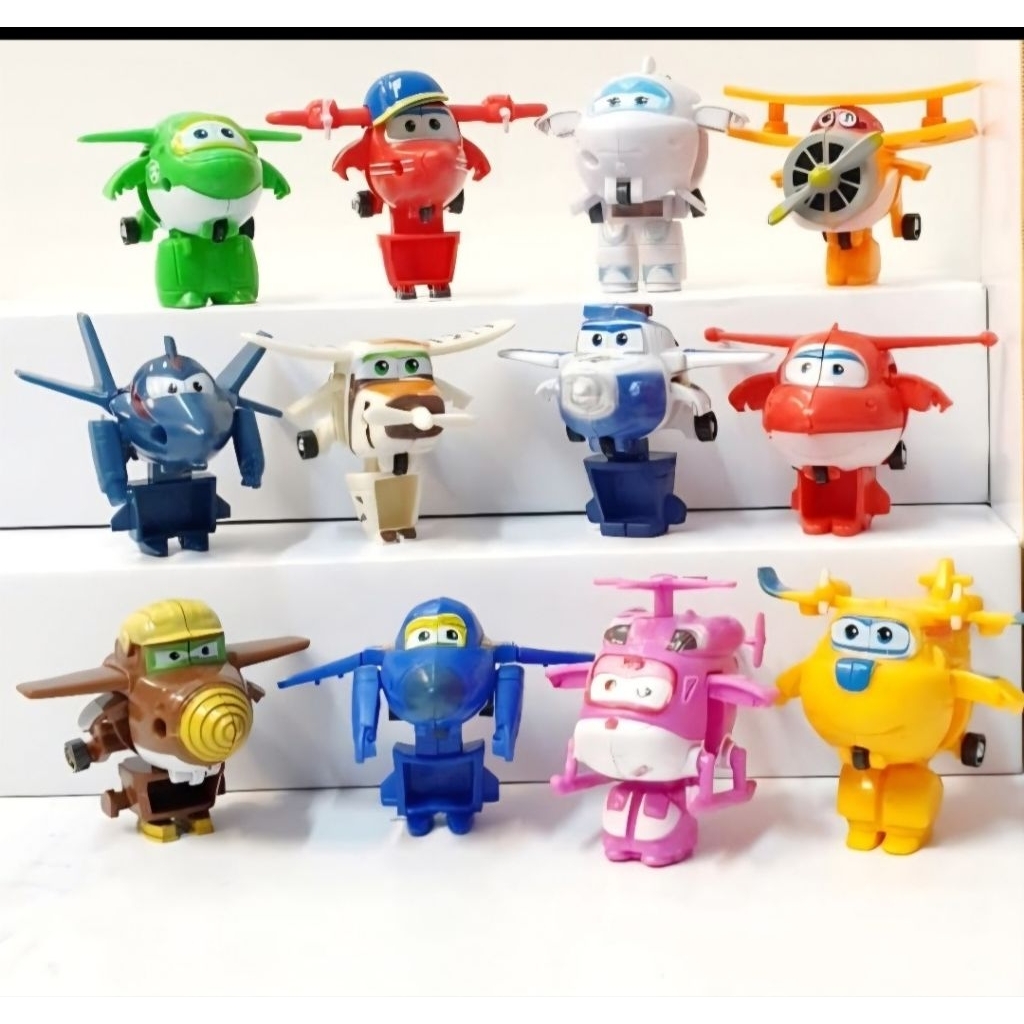 mini Figur Superwings