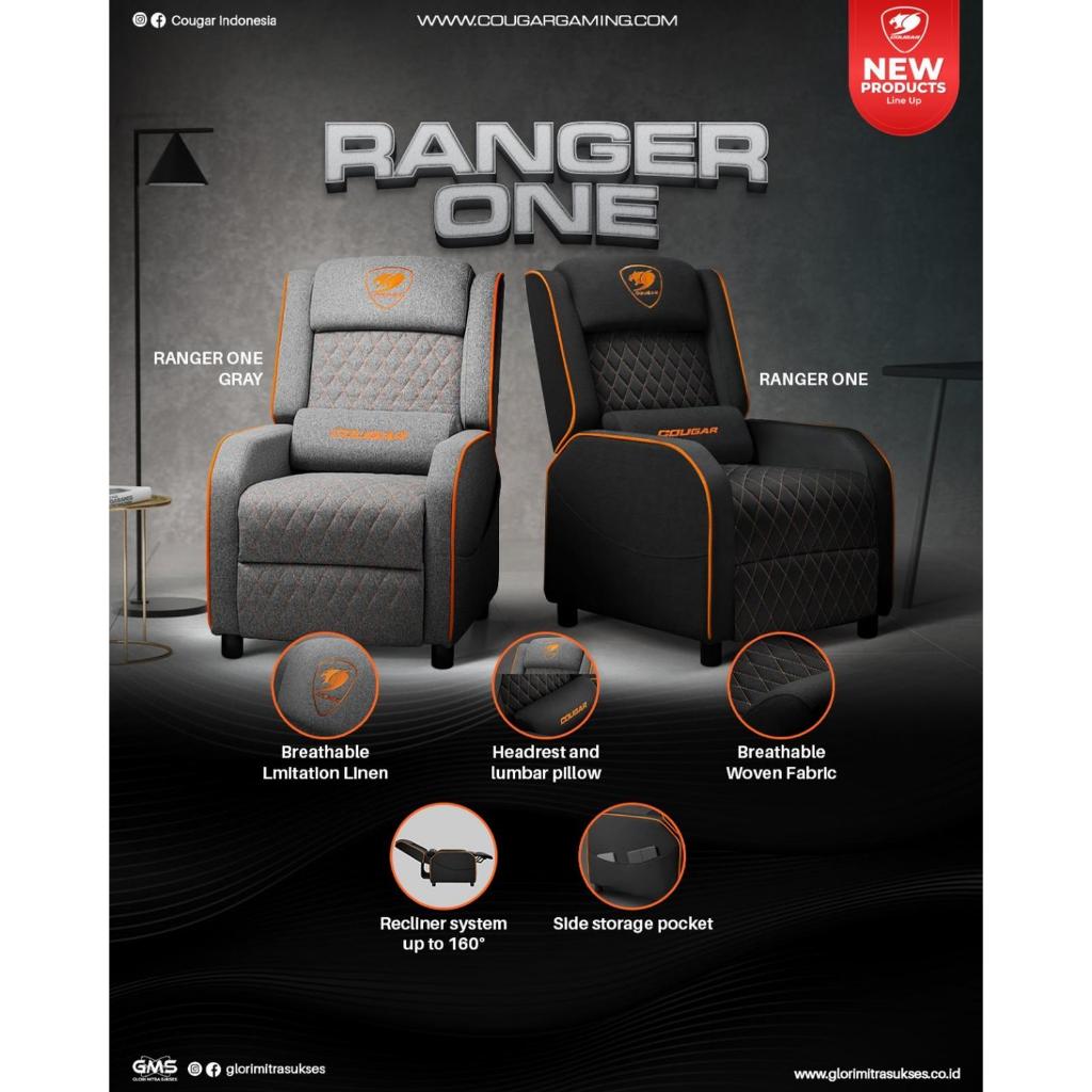 Kursi Gaming Cougar Sofa Ranger - Gaming Chair Sofa Ranger Cougar - Sofa Gaming Cougar Ranger