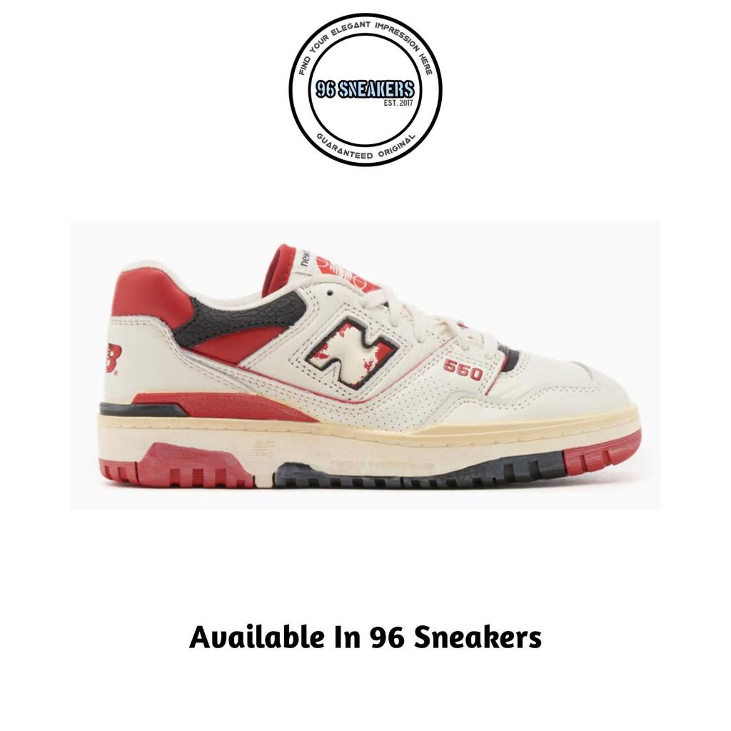 Sepatu Sneakers Pria NewBalance 550 Vintage Red (BB550VGA) ORIGINAL