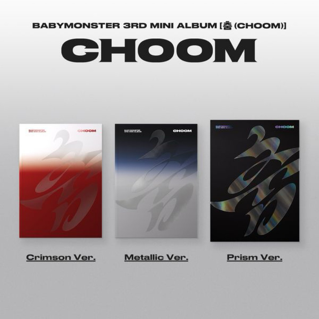 ALBUM BABYMONSTER - CHOOM