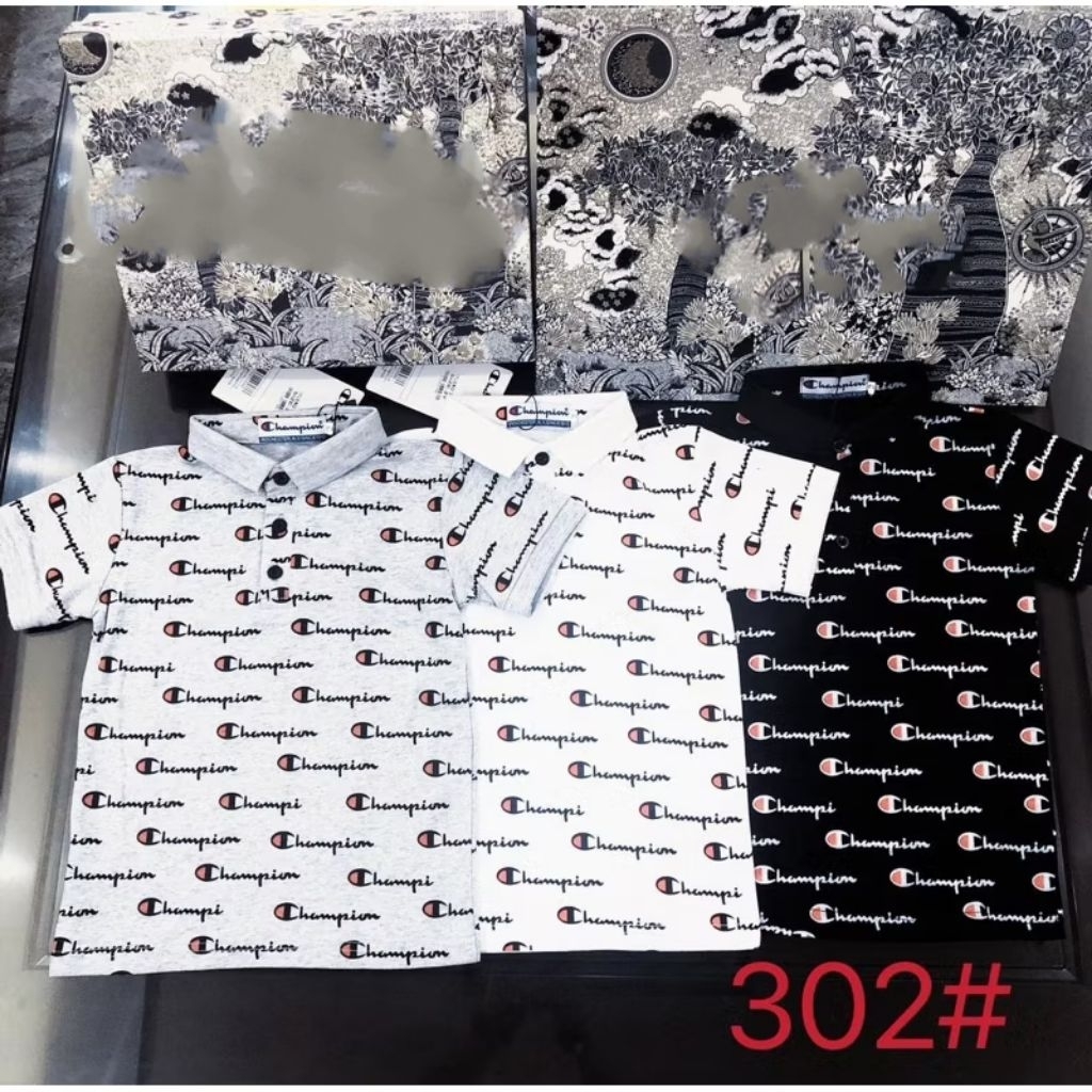 NEW ARRIVAL KAOS KERAH ANAK  CHAMPION / KAOS KERAH ANAK /KAOS KERAH BRANDED