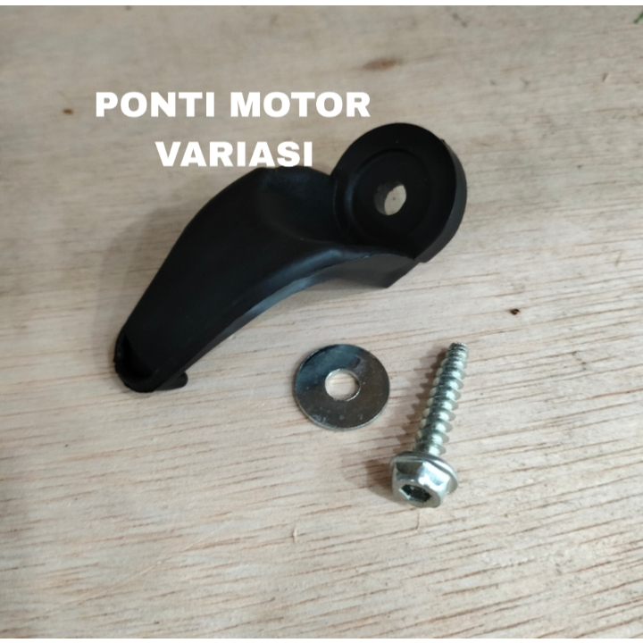 PONTI MOTOR Gantungan Barang Hook + baut NMAX Mio - Mio M3 Nmax Aerox
