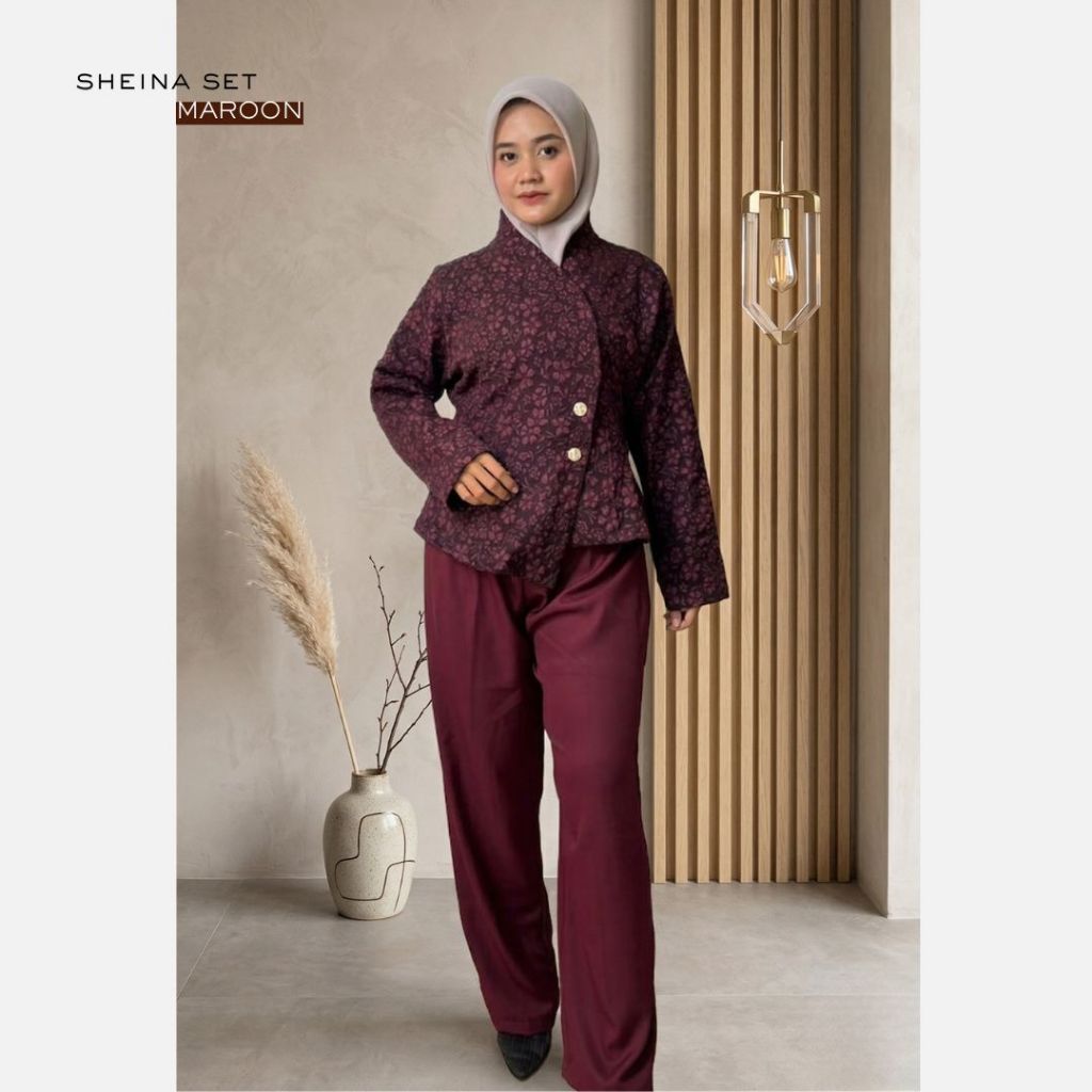 Layali - Sheina One set celana fukuro outfit kondangan