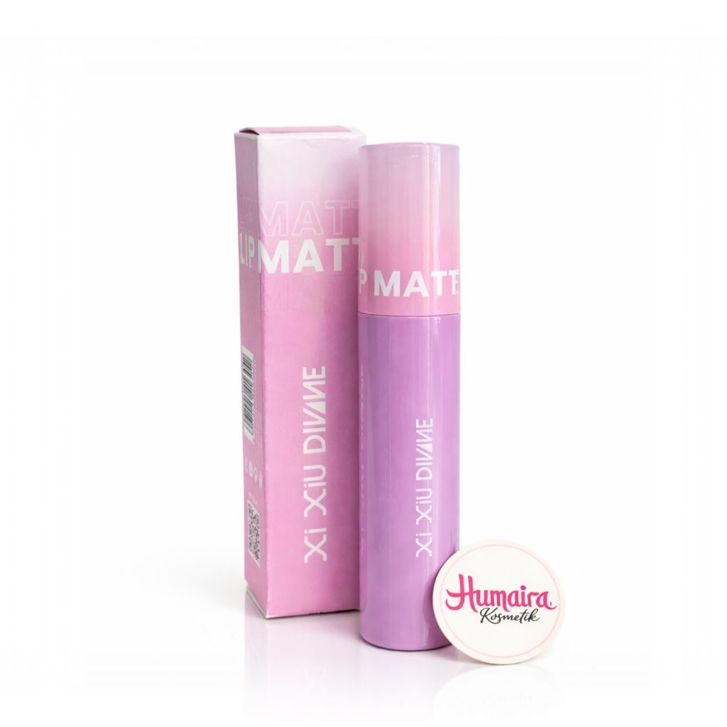 Xi Xiu Divine Matte Lip Cream