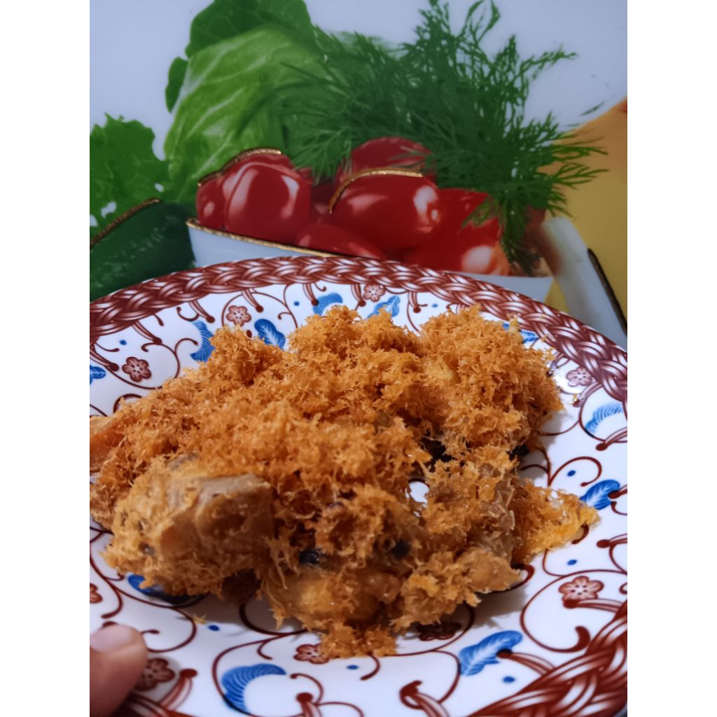 Ayam Serundeng Kelapa Vacuum Frozen Siap Kirim 500g 1000g
