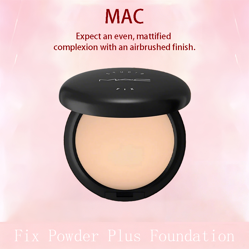 MAC Compact Studio Fix Powder Plus Foundation 15gr NC20/NC25/NC30/NC35
