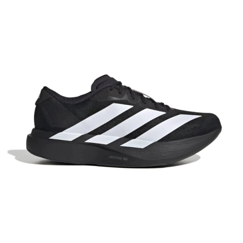 adidas Adizero Evo SL Black Original Light Sneakers, Street Fashion Style
