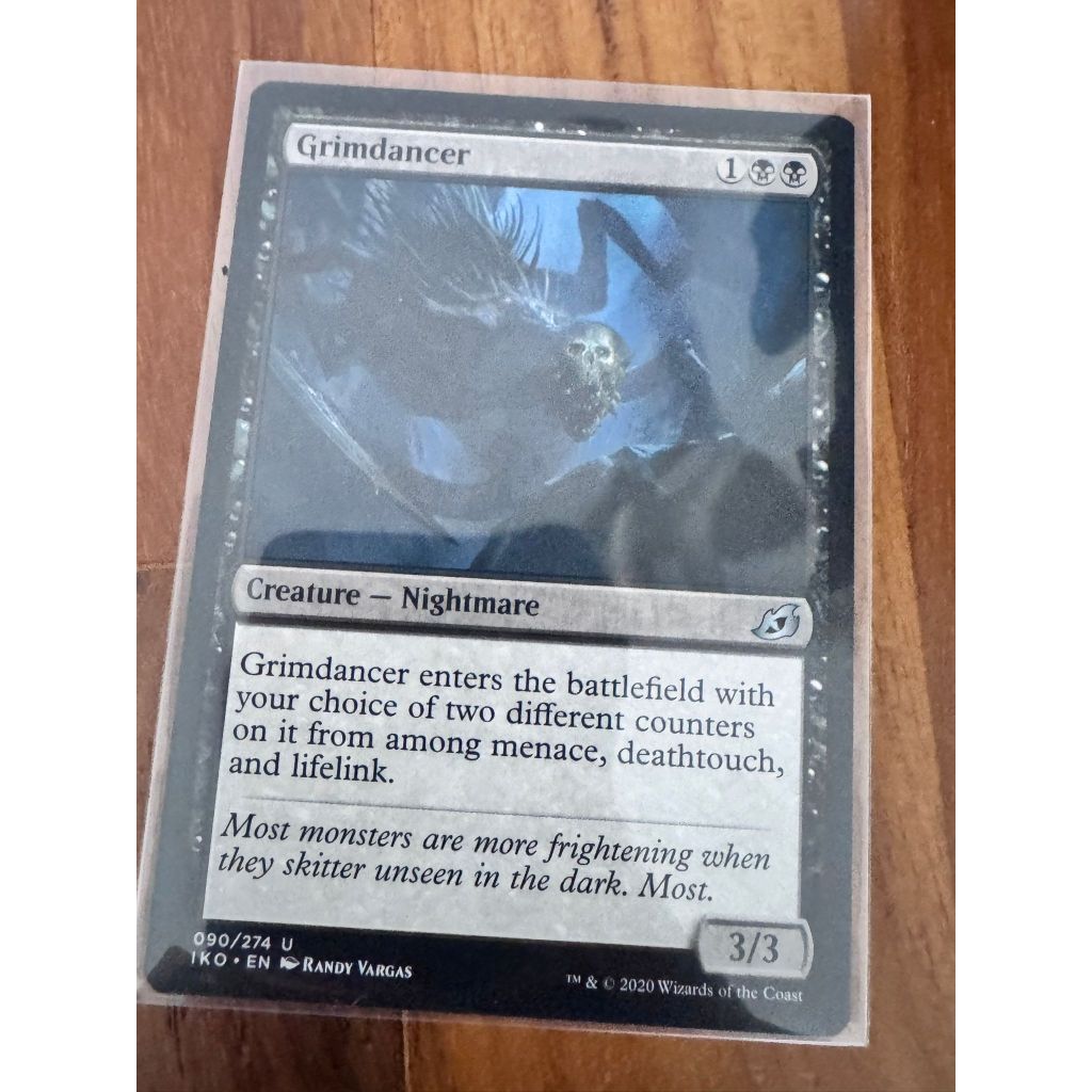 Grimdancer (90/434) Ikoria Lair of Behemoths LP MTG Magic The Gathering