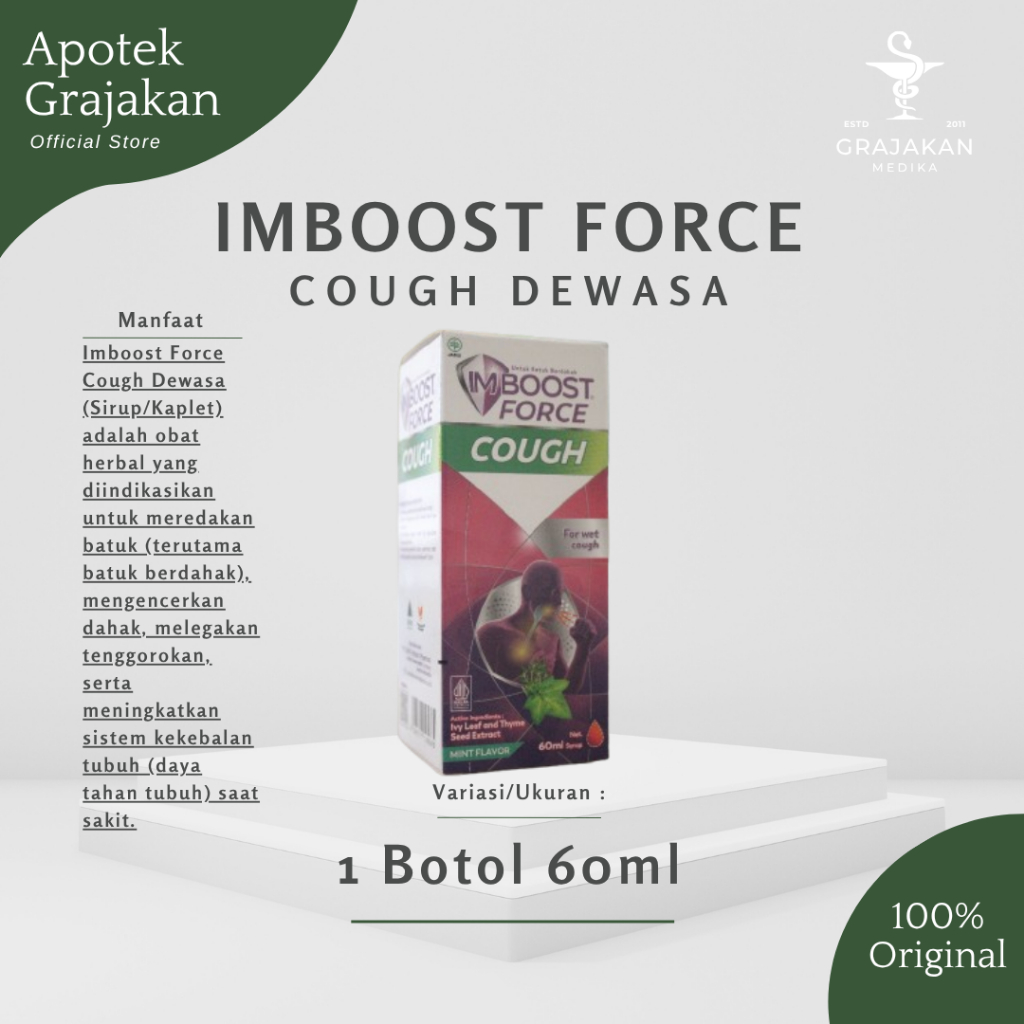 Imboost Force Cough Dewasa