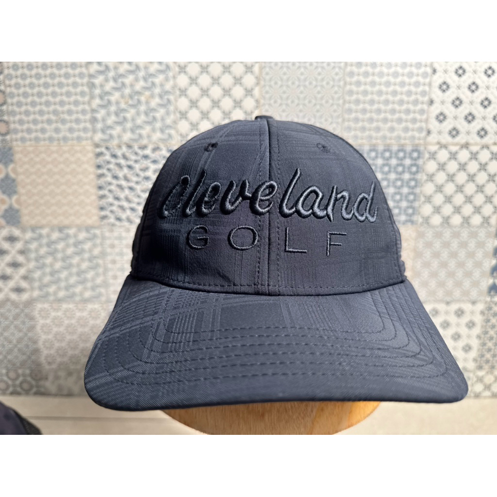 Topi Second Brand Branded Cleveland Golf Fitted Cap Original Full Tag
