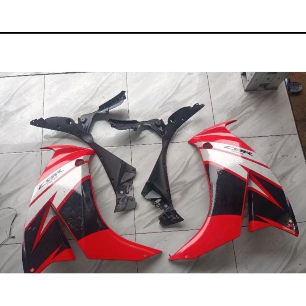 Fairing cbr150r lokal k45a original AHM HONDA FULLSET LUAR DALAM