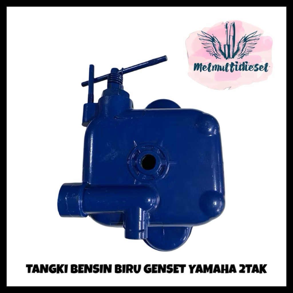 TANGKI BENSIN BIRU GENSET YAMAHA 2TAK