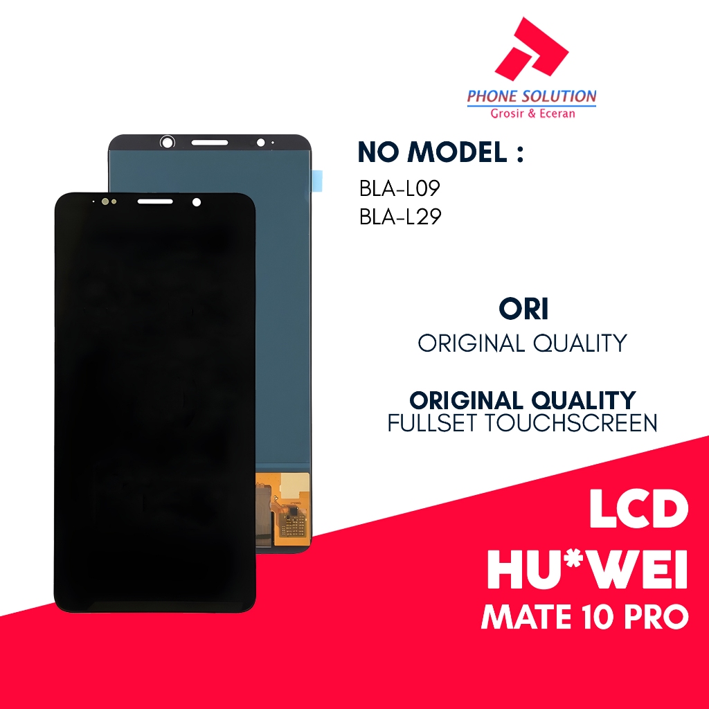 LCD Mate 10 Pro - Fullset Touch Screen