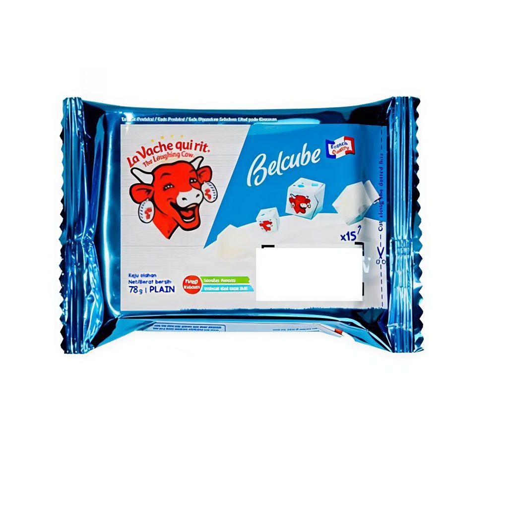 Belcube - Keju Belcube Plain 15 cubes - Keju MPASI