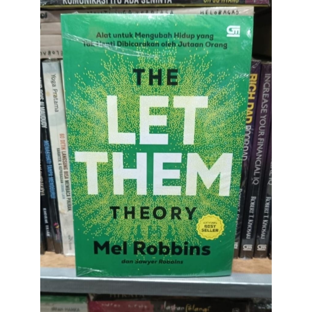 Buku The Let Them Theory