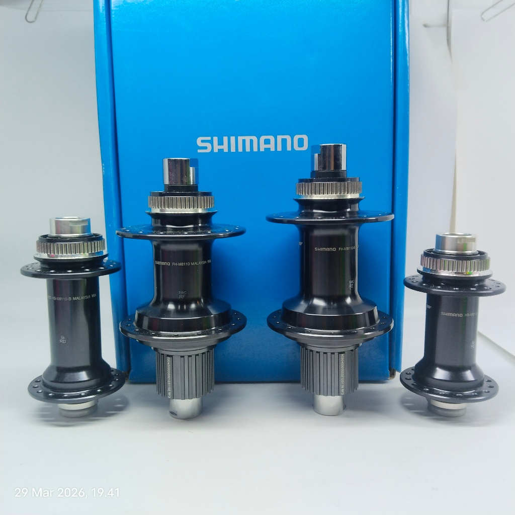 Shimano DEORE XT M8110 Hub FreeHub MTB 12 Speed 142/148 boost 32 hole