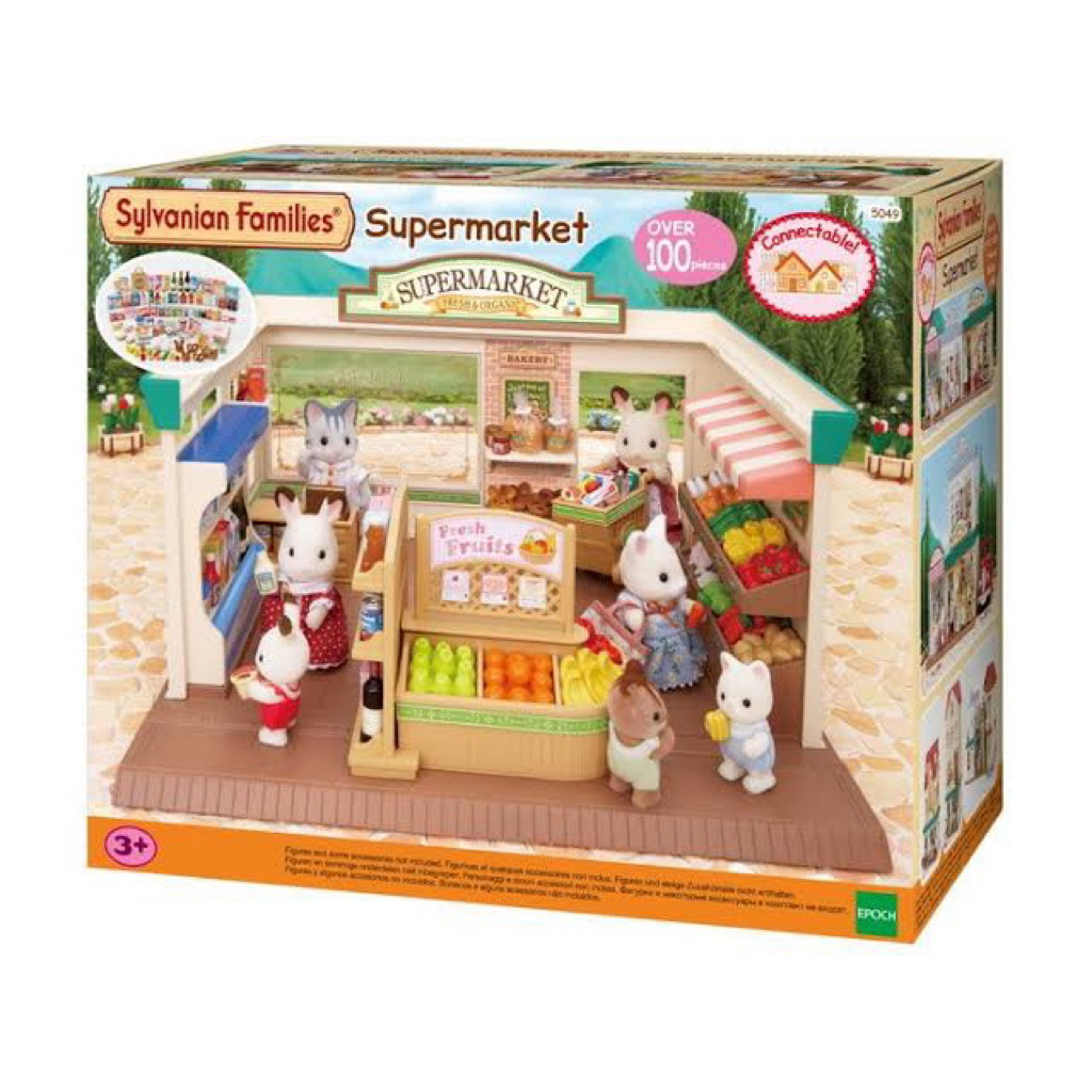 Sylvanian Families Supermarket