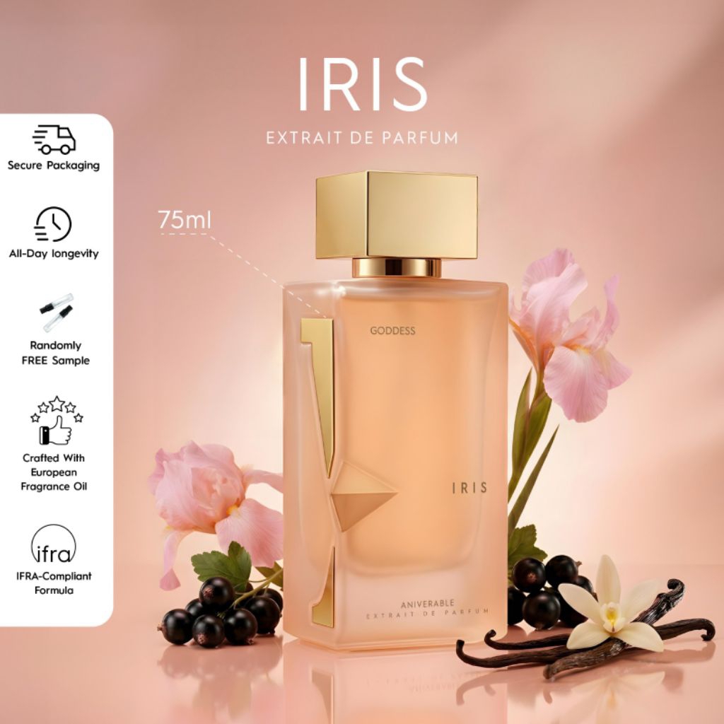 ANIVERABLE - GODDES IRIS 75ml Extrait De Parfum By Tasya Revina