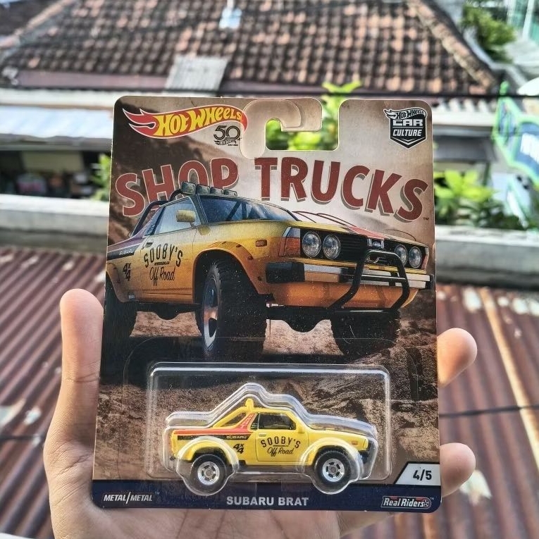 HOT WHEELS PREMIUM SUBARU BRAT