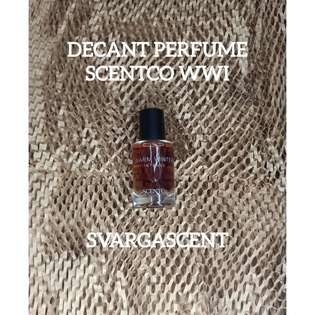 Decant Parfum Scentco Warm Winter Intense / WWI