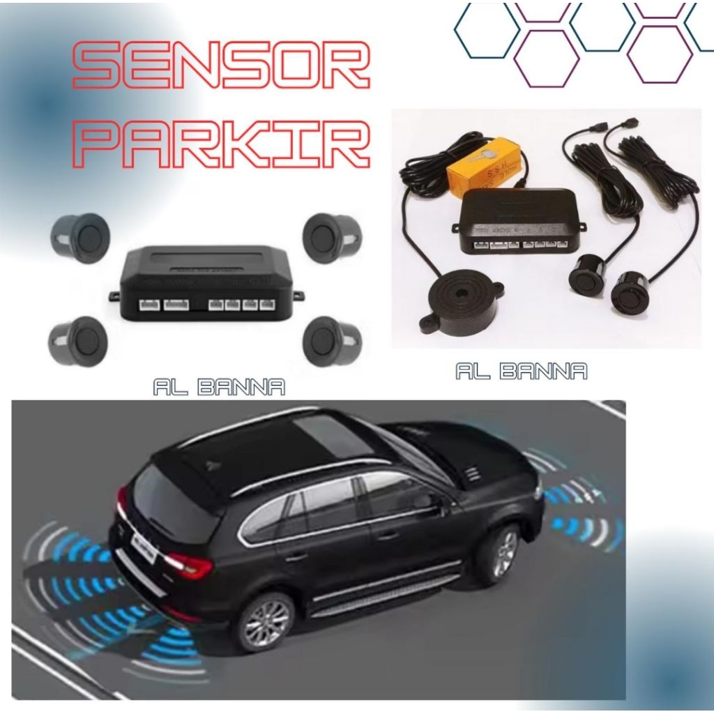 Sensor parkir mobil