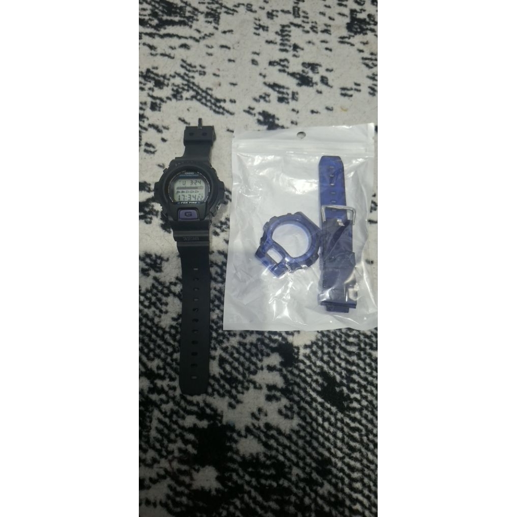Casio G-shock DW-6600B foxfire