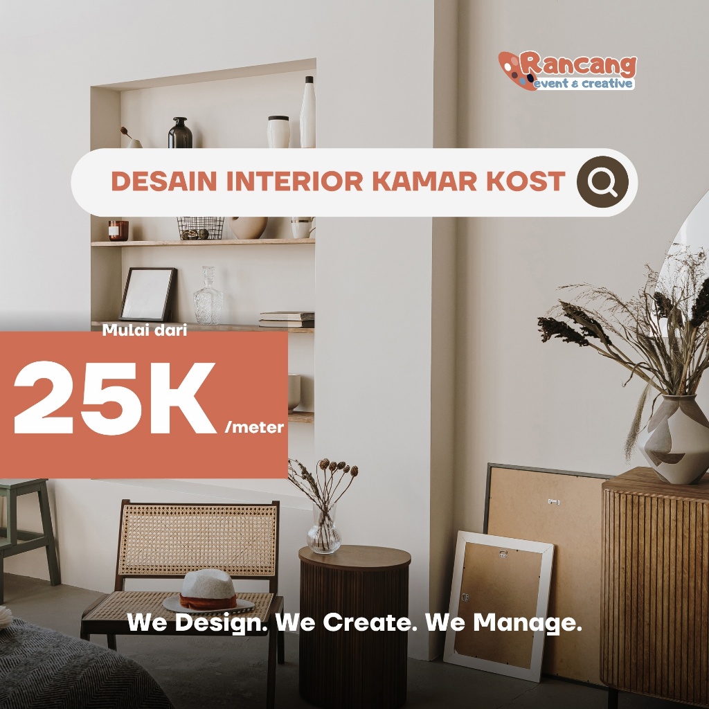 Desain Interior Kamar Kost | Minimalis Aesthetic Bedroom