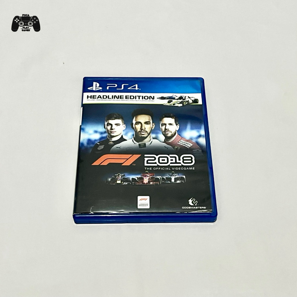 Kaset BD PS4 F1 2018 - Second / Bekas
