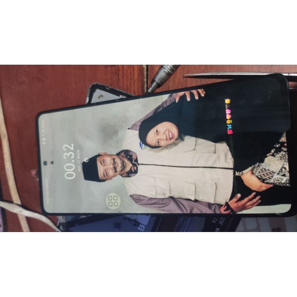 lcd samsung A72 copotan minus