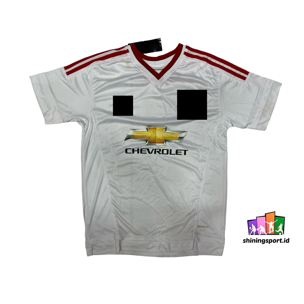 Jersey Bola Dewasa Retro Club MU GO Away 2015/2016 Clima Cool