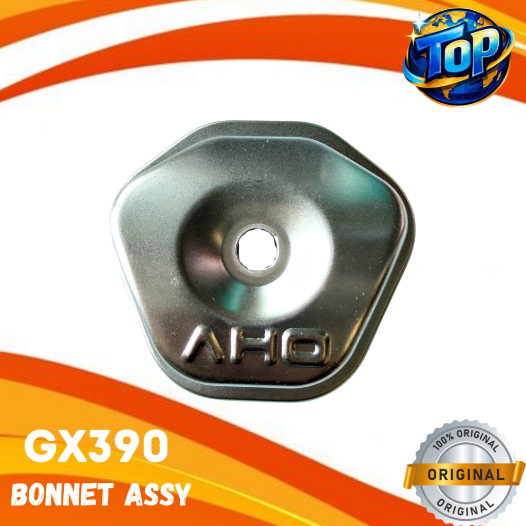 Bonnet Tutup Klep GX 390 GX 420 Mesin Penggerak Bensin YAUMAMOTOR ORIGINAL / Tutup Klep GX390 GX420 