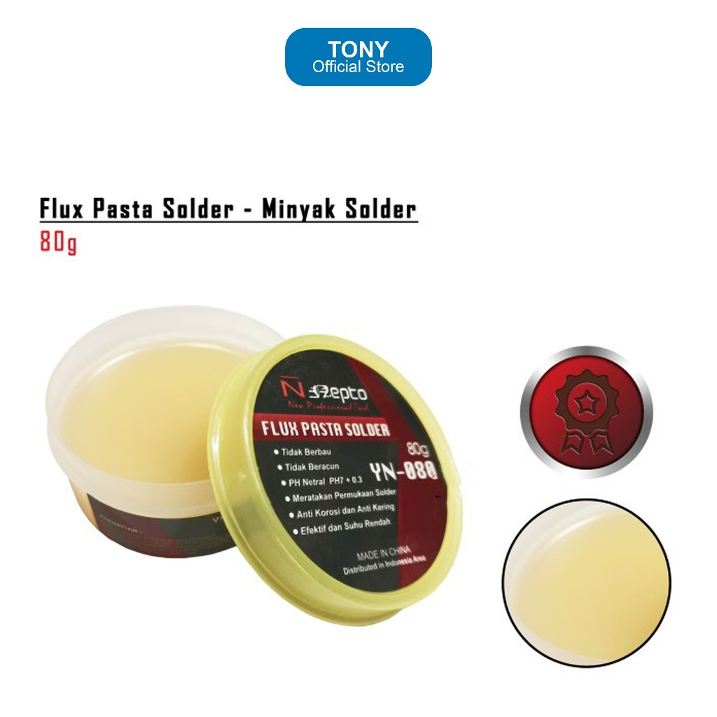 TOOLS SERVIS HP - FLUX - NEPTO - NEPTO YN-080 FLUX PASTA SOLDER - MINYAK SOLDER - PASTA DELSOLDERING