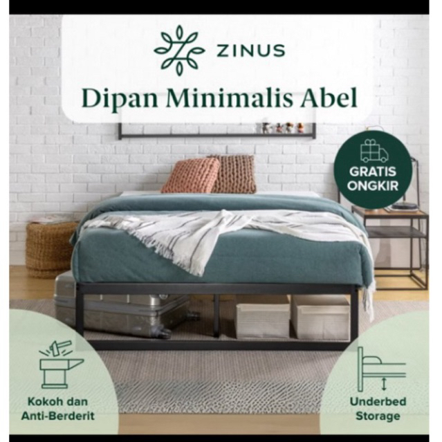 Preloved Dipan kasur zinus 160x200