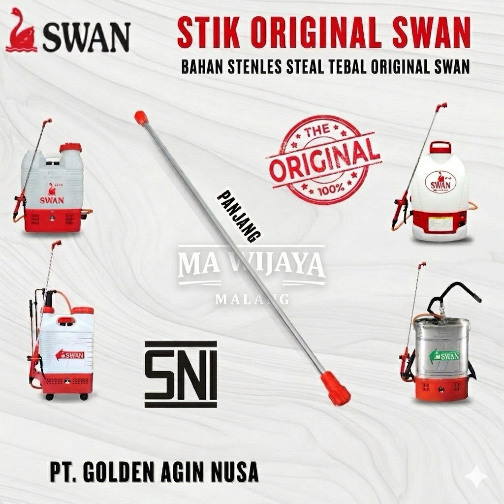 STIK ORIGINAL SWAN / STIK SPRAYER SWAN / STIK SWAN ELEKTRIK , MANUAL , 2IN1