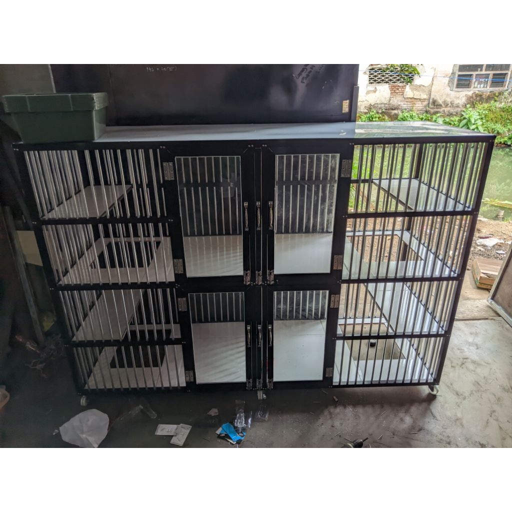Kandang Kucing 4 Kamar