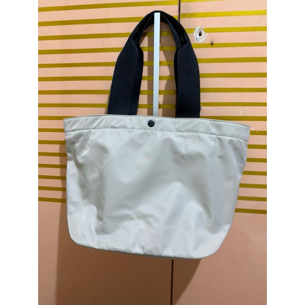 uniqlo tote bag original cream
