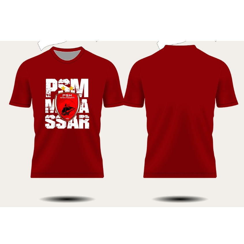 kaos psm makassar baju kaos psm makassar baju kaos suporter baju kaos bola
