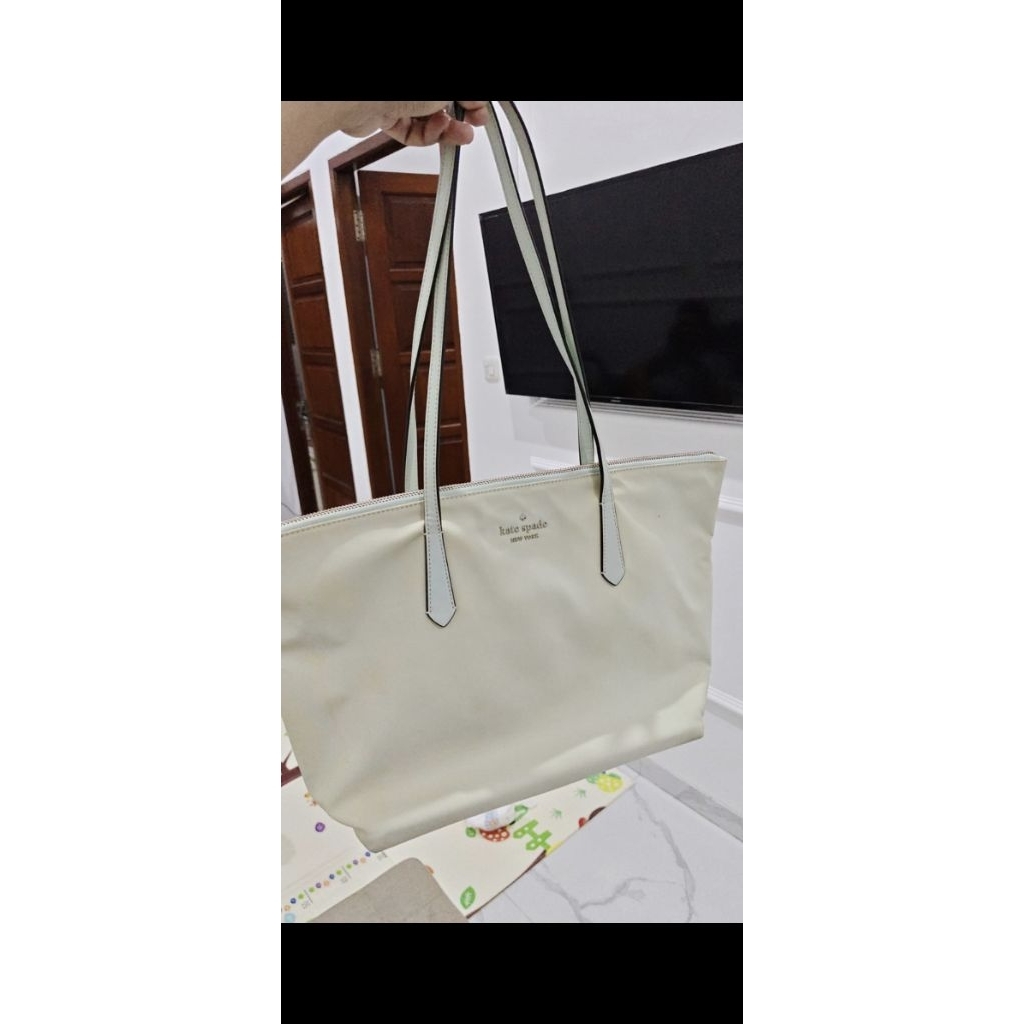 kate spade totebag nylon