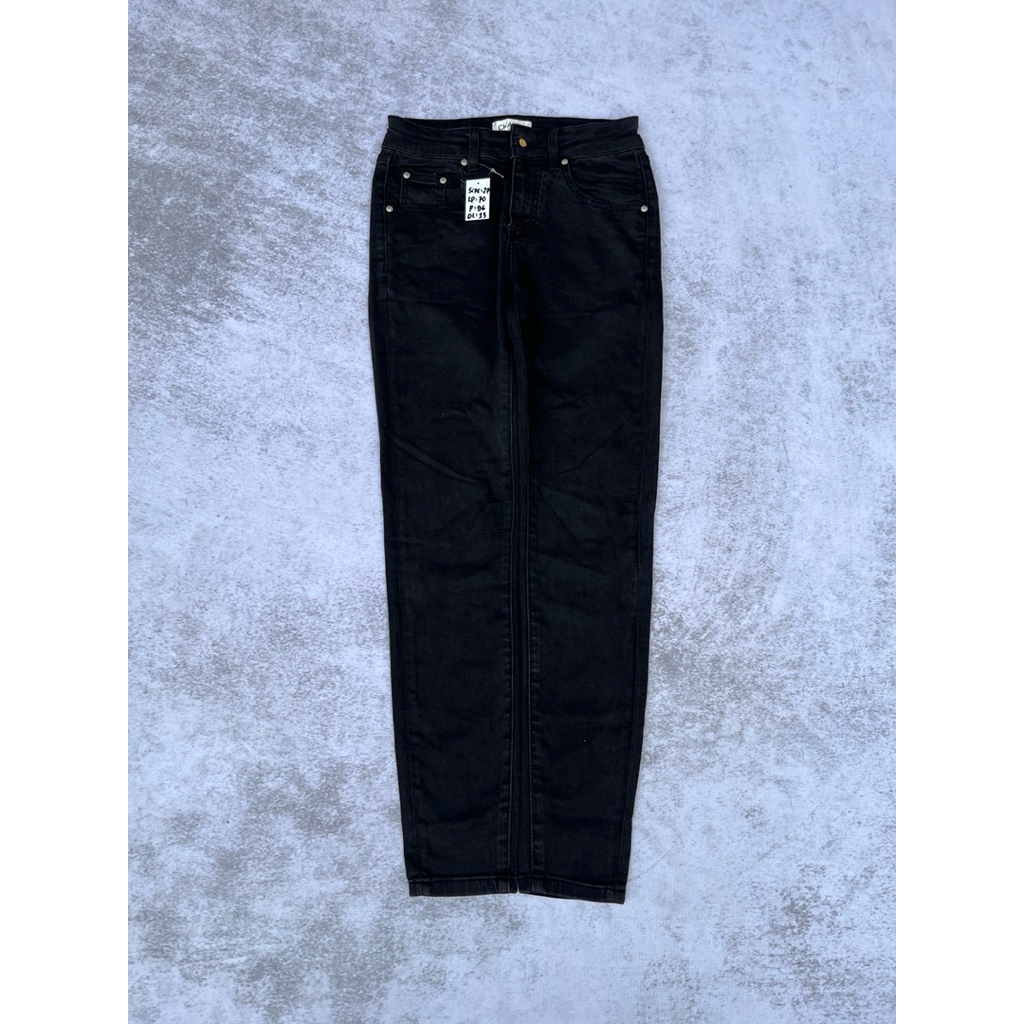 CELANA CHANEL JEANS SECOND MURAH