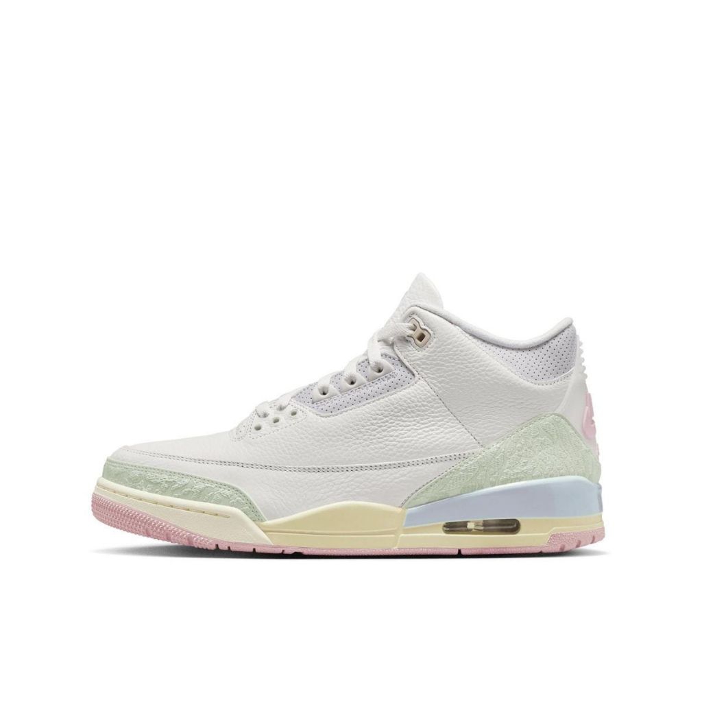 Nike Air Jordan 3 Retro OG Sneakers Sail Jade Aura Original