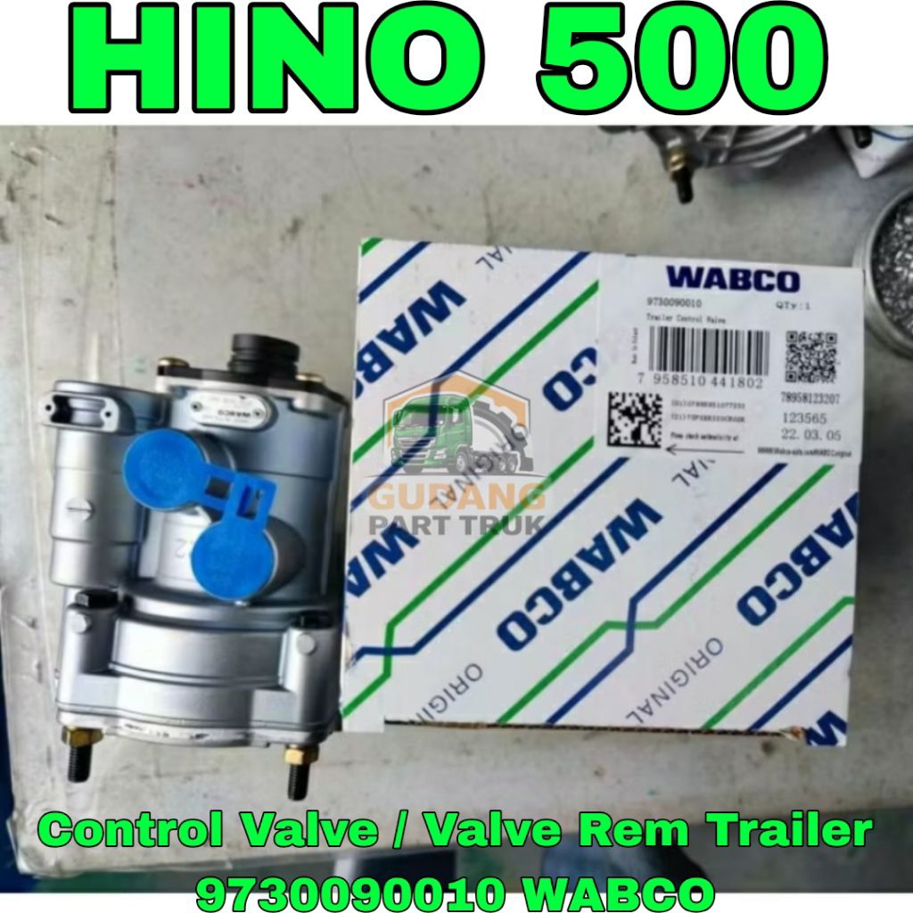 HINO 500 - Trailer Control Valve / Valve Rem Trailer 9730090010 WABCO