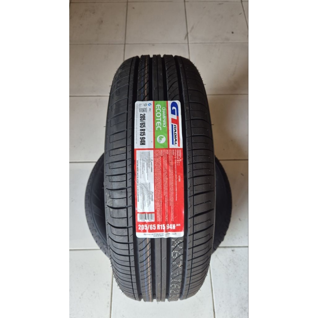 Ban GT Champiro Ecotec 205/65 R15 Innova