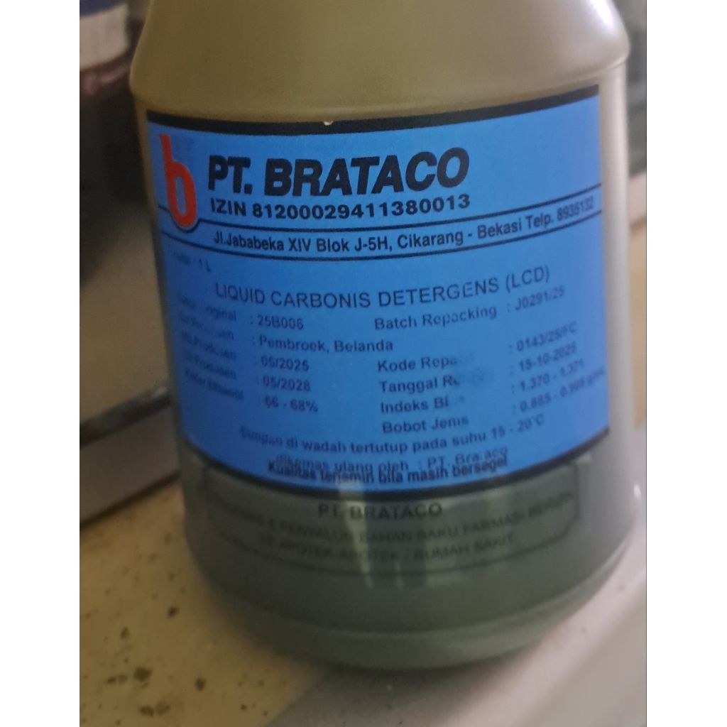 Liquor carbonis detergens / liced / LCD  50 ml