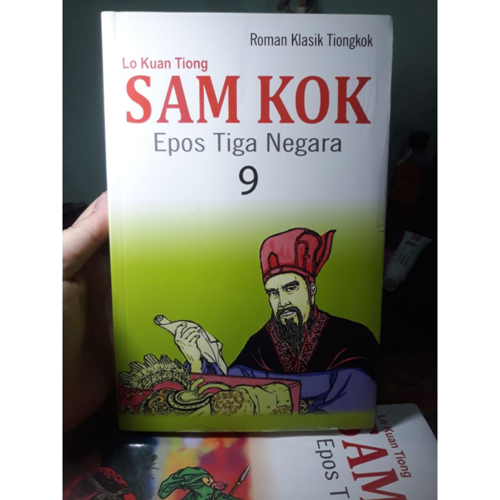 Sam Kok Buku 9 - Epos Tiga Negara - Original Softcover