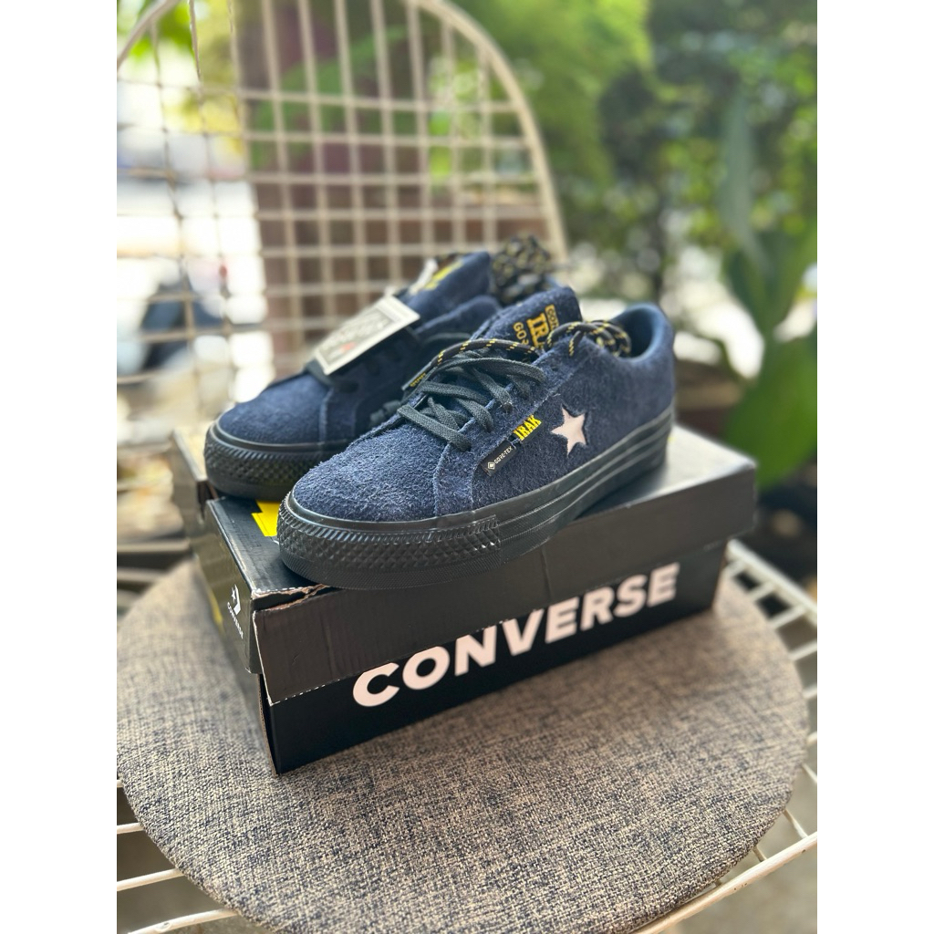Converse One Star Pro Gore-Tex x IRAK “Navy” 100% Authentic