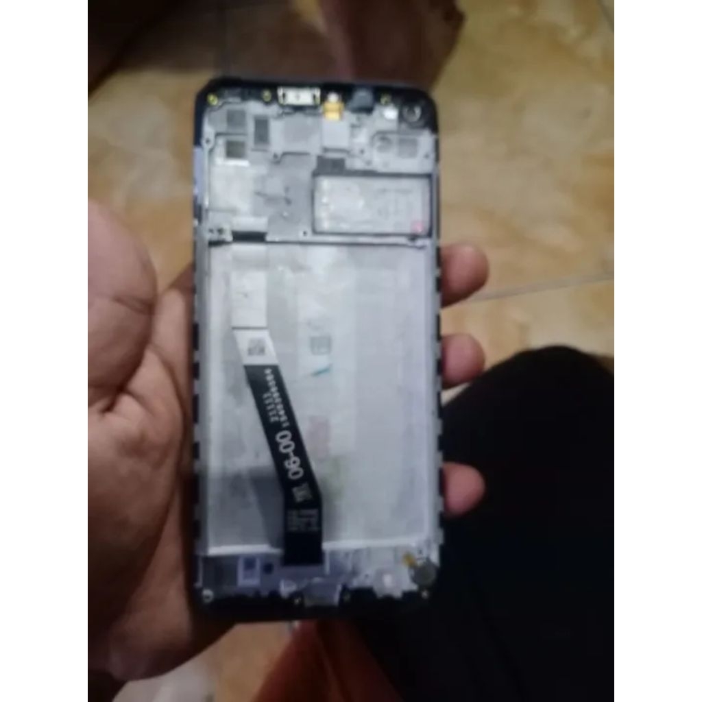 Lcd Tc Retak Hp Redmi Not 9 Normal Tested
